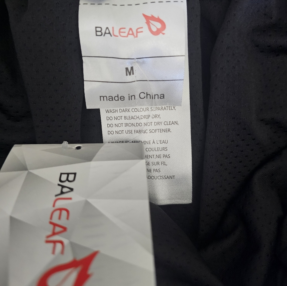 3pc Baleaf Black Mini Skirt, Shorts And Top - Picture 7 of 9